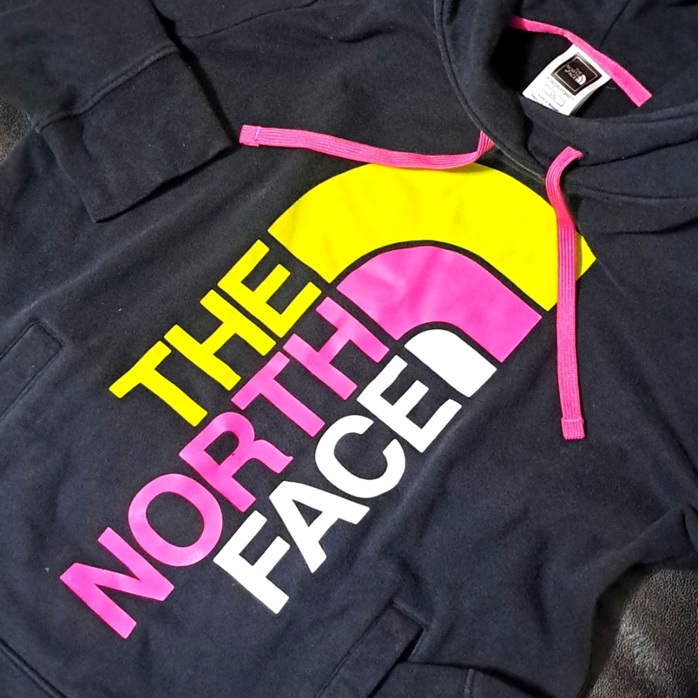 The North Face women's L hoodie
